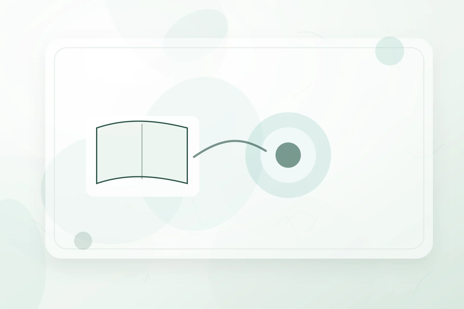 Open notebook connected to a circular whole-person motif, illustrating Humanistic Psychology: A Practical Guide.