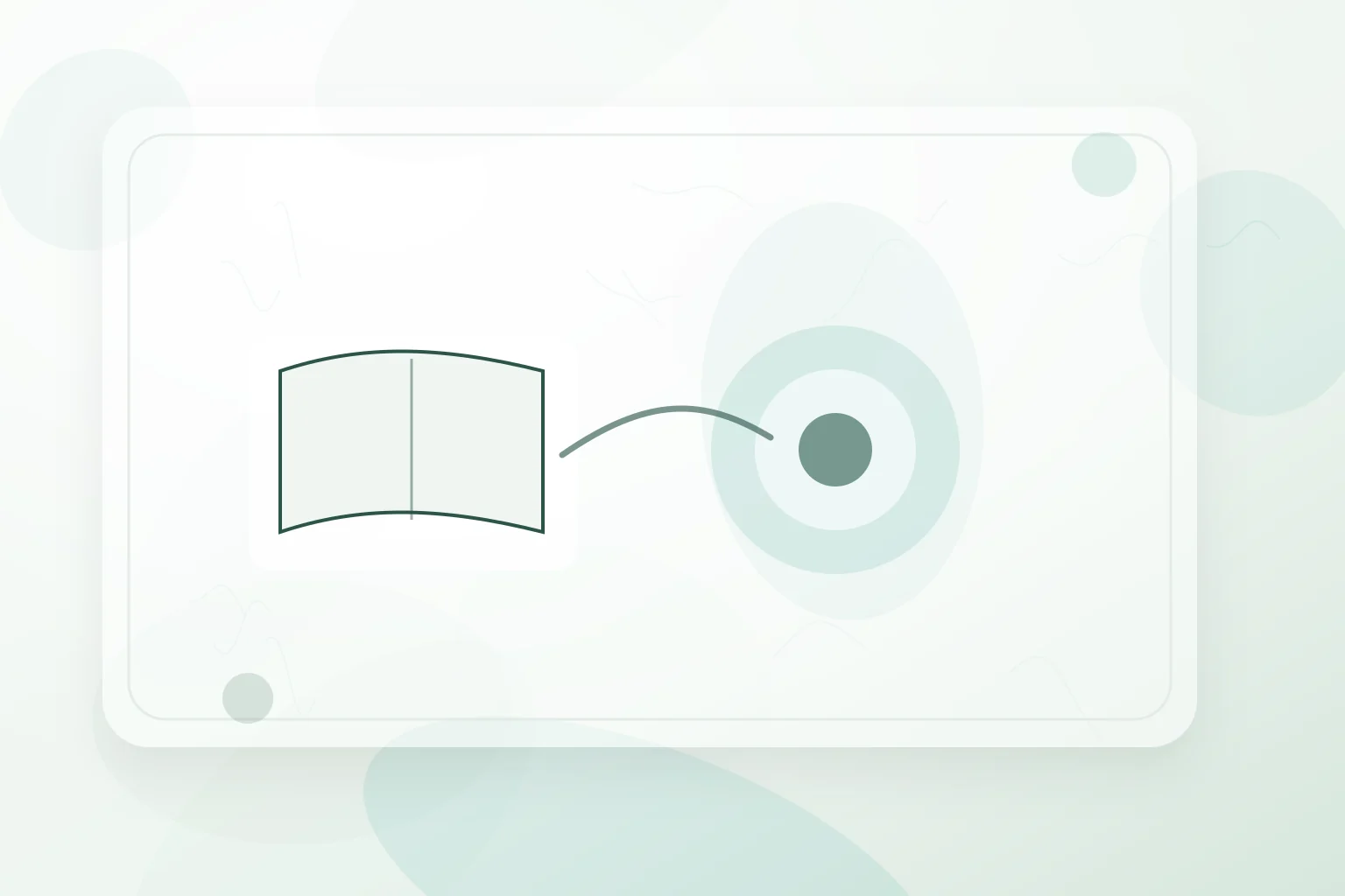 Open notebook connected to a circular whole-person motif, illustrating Positive Psychology: A Practical Guide.