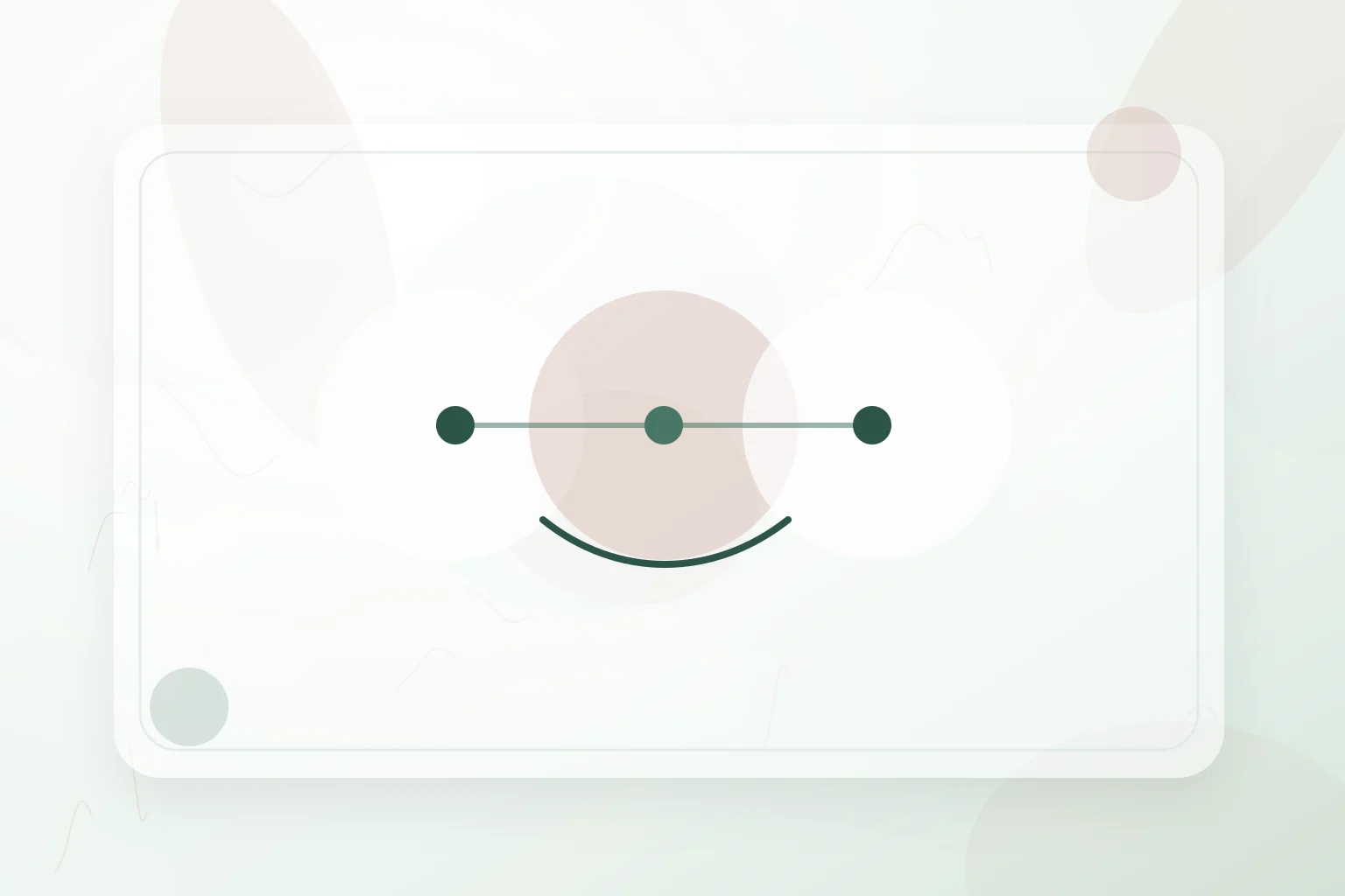 Overlapping relationship circles connected by repair lines, illustrating attachment theory anxious avoidant.