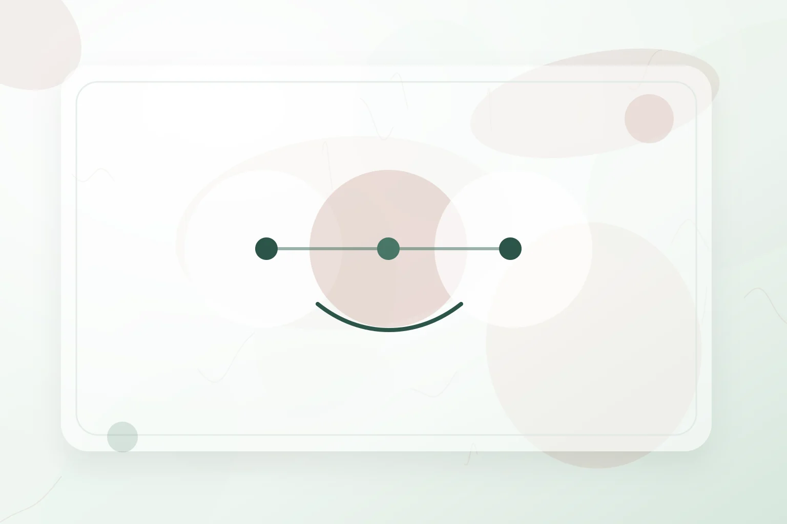 Overlapping relationship circles connected by repair lines, illustrating avoidant attachment psychology definition.