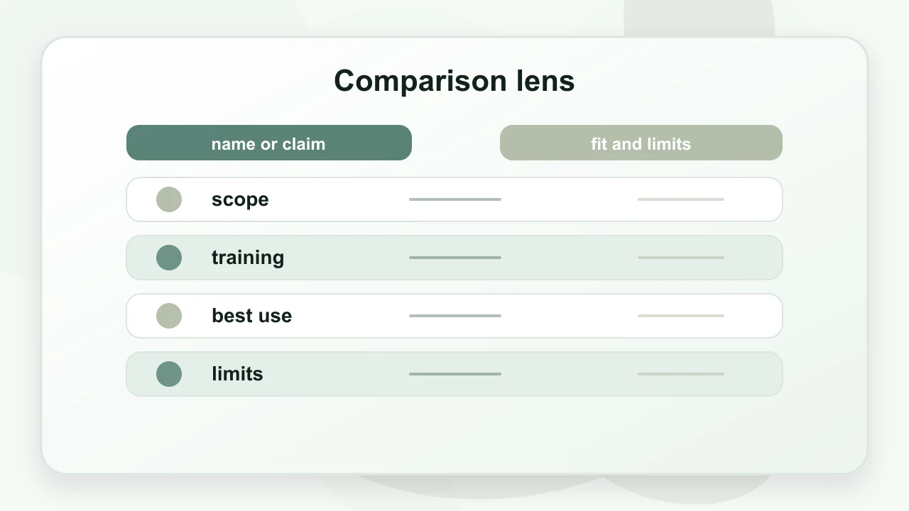 Comparison lens for Therapy vs. Coaching: What’s the Real Difference?