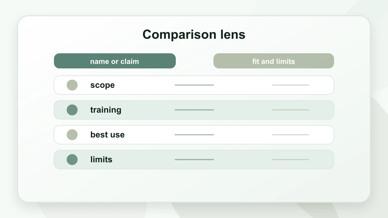 Comparison lens for Psychiatrist vs. Psychologist: What’s the Real Difference?