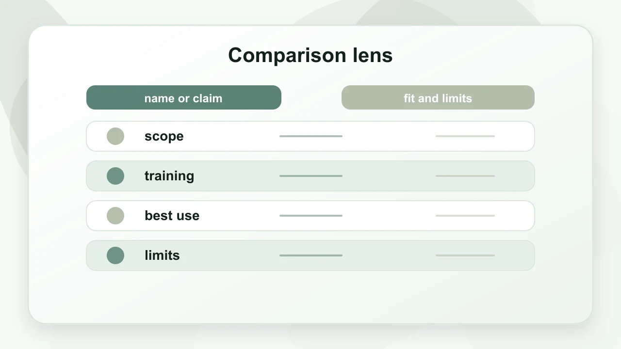 Comparison lens for Life Coach vs. Therapist: What’s the Real Difference?