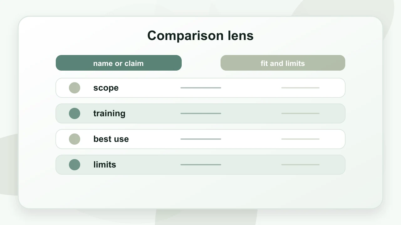 Comparison lens for Complementary Therapy vs. Alternative Therapy: What’s the Real Difference?