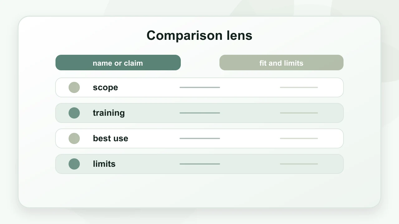 Comparison lens for Difference Between Holistic and Conventional Medicine: Simple Comparison Guide