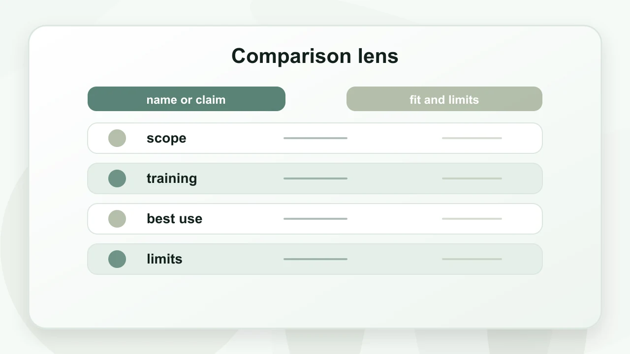 Comparison lens for What’s the Difference Between Psychology and Psychiatry? Simple Comparison Guide
