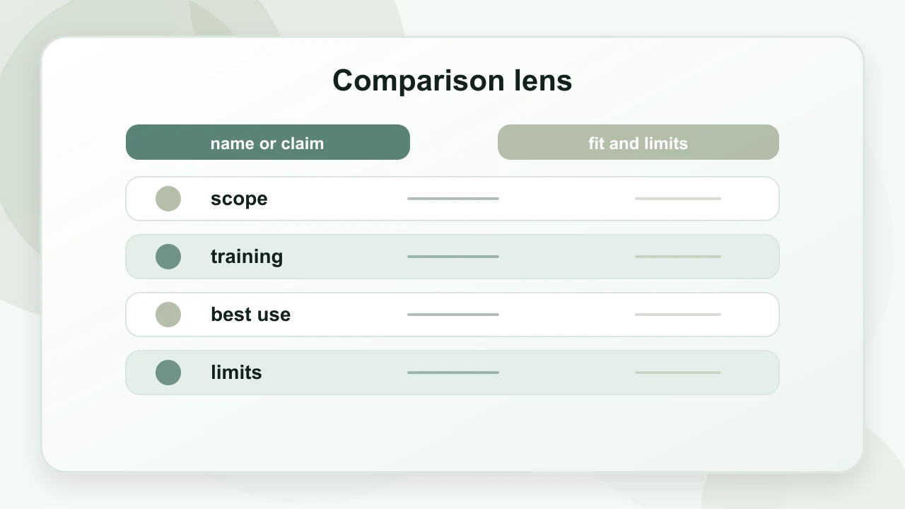 Comparison lens for What’s the Difference Between Psychiatrist and a Psychologist? Simple Comparison Guide