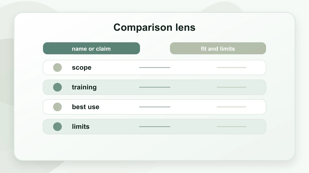 Comparison lens for Differences Between Conventional And Alternative Medicine: What the Evidence Says